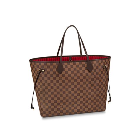 louis vuitton trunk neverfull|louis vuitton neverfull damier.